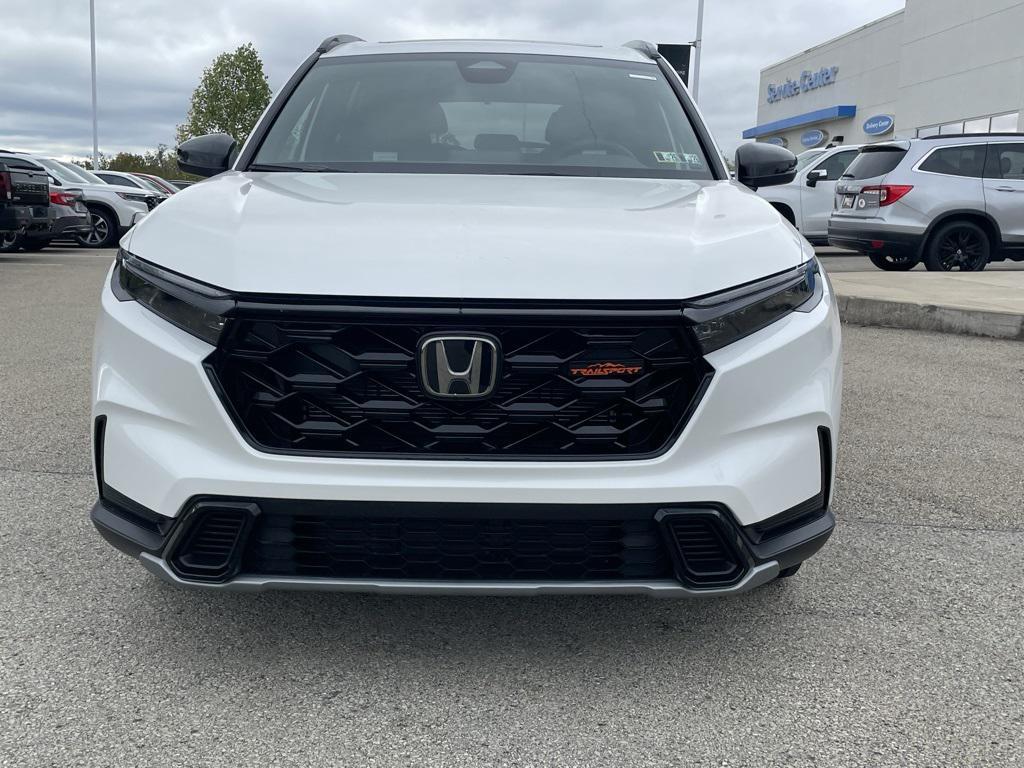 new 2026 Honda CR-V Hybrid car, priced at $39,877