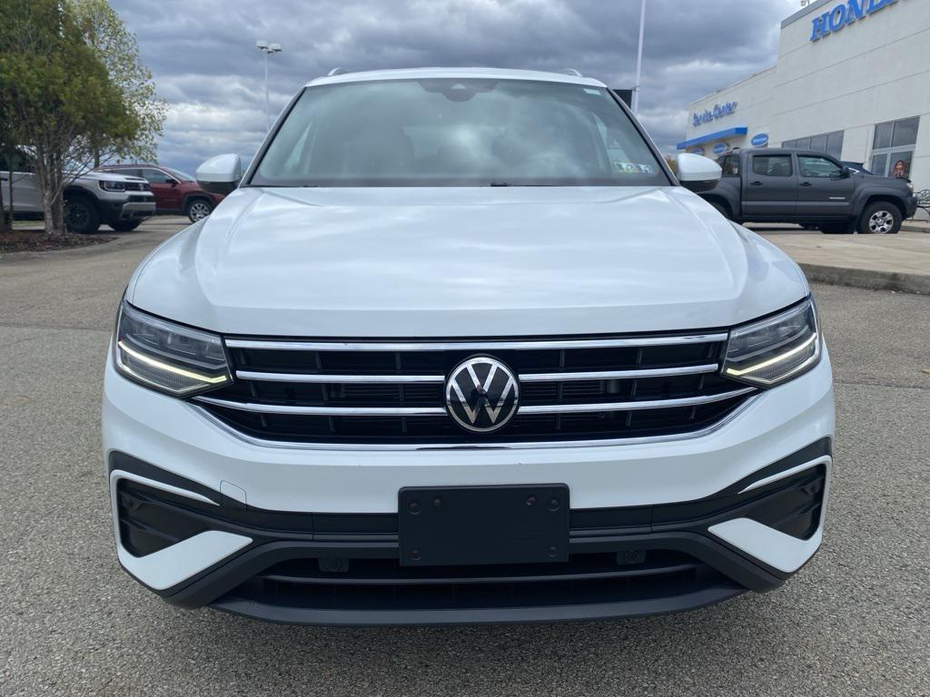 used 2022 Volkswagen Tiguan car, priced at $24,270
