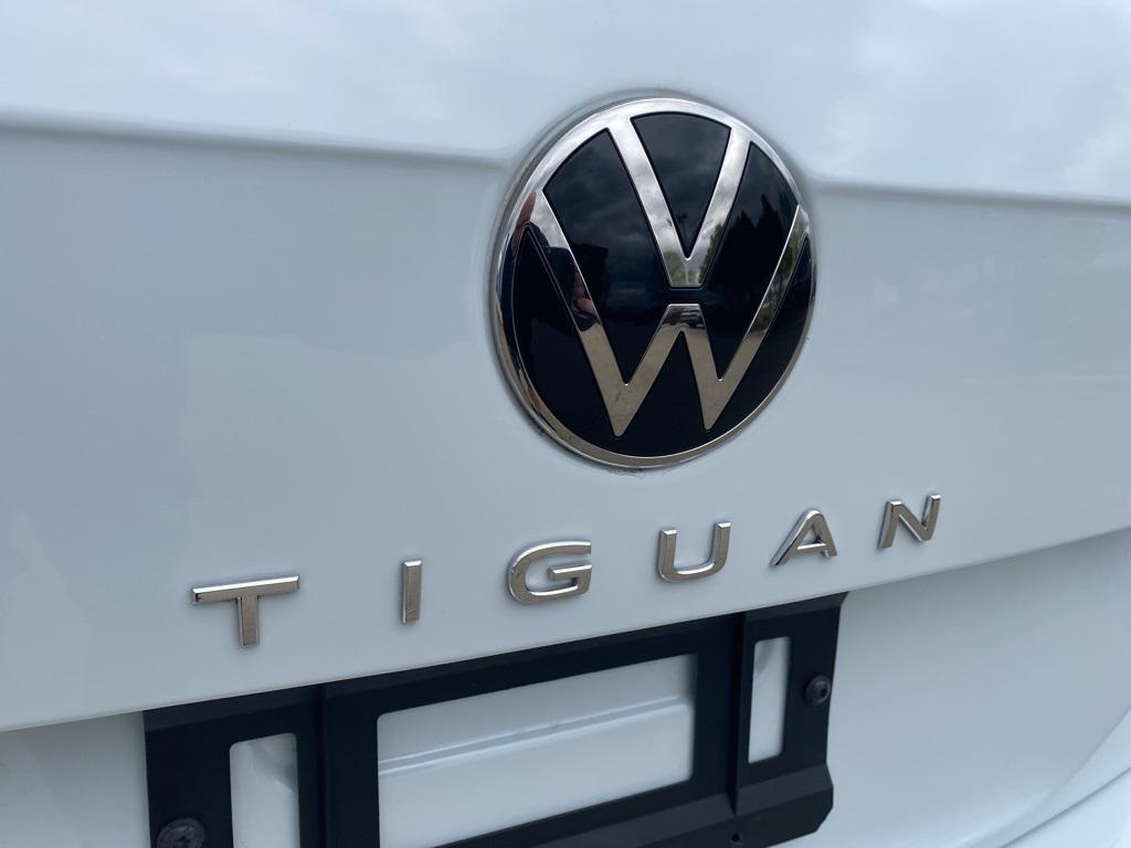 used 2022 Volkswagen Tiguan car, priced at $24,270