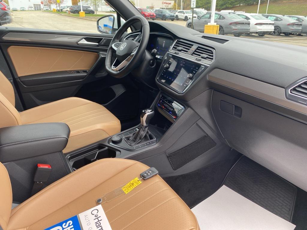 used 2022 Volkswagen Tiguan car, priced at $24,270