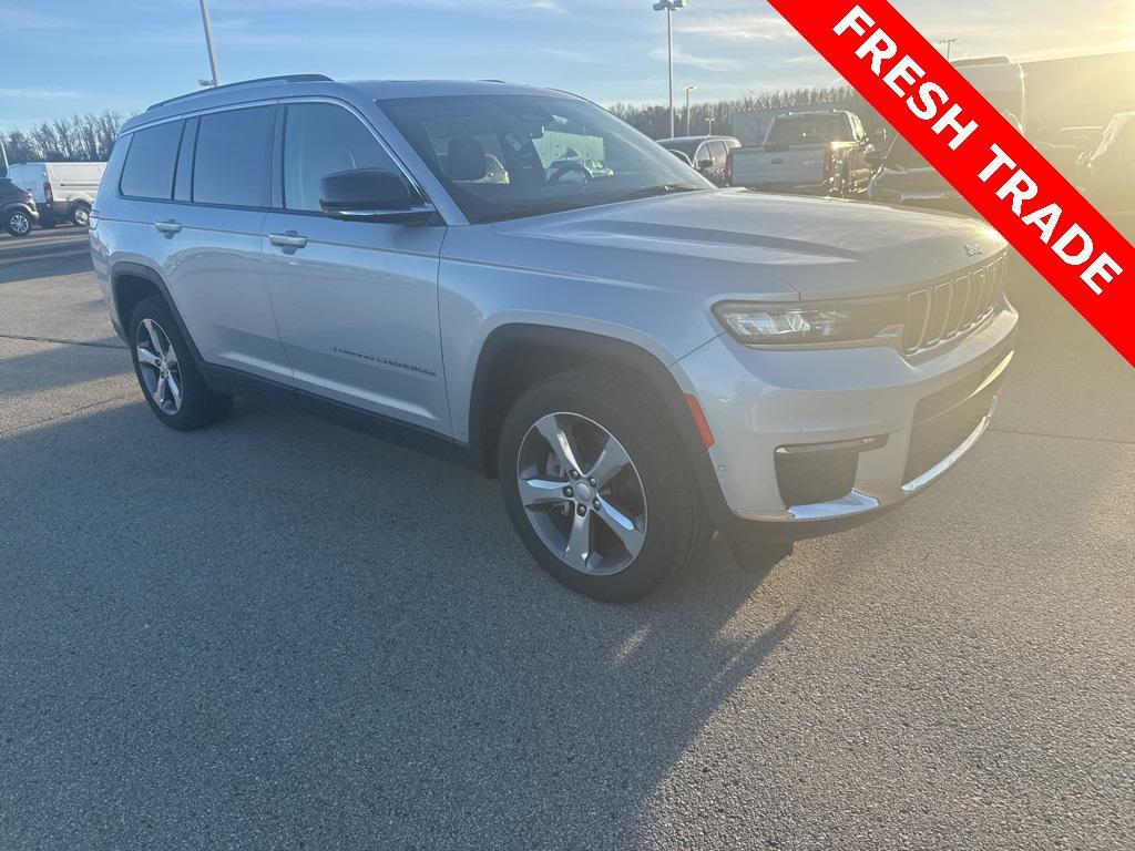 used 2021 Jeep Grand Cherokee L car, priced at $28,890