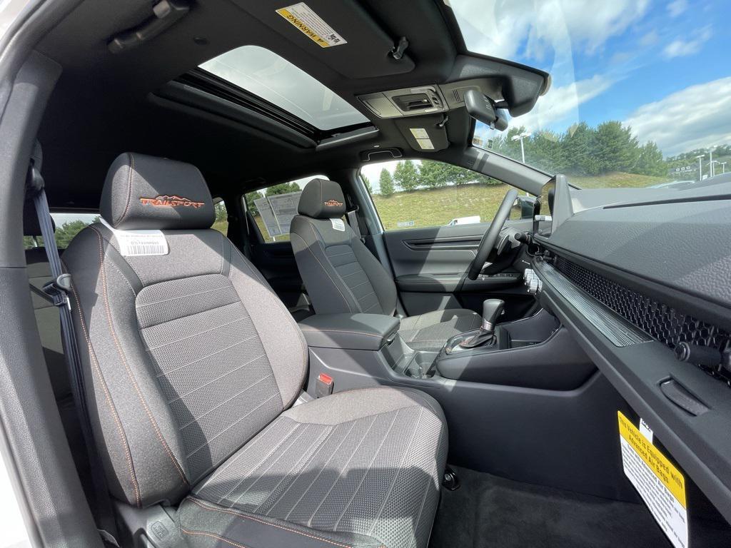 new 2026 Honda CR-V Hybrid car, priced at $39,877
