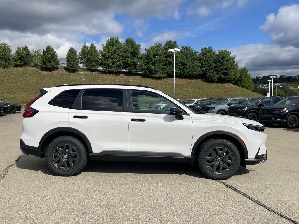 new 2026 Honda CR-V Hybrid car, priced at $39,877