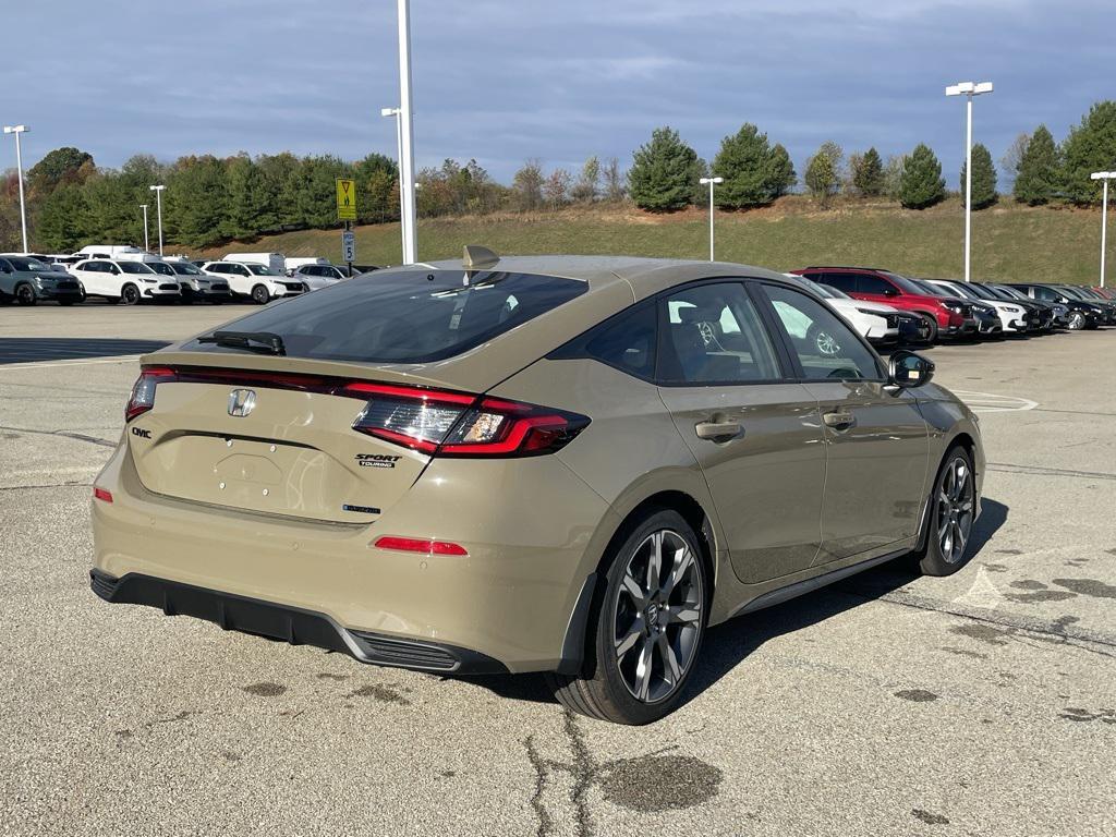 new 2026 Honda Civic Hybrid car, priced at $34,617