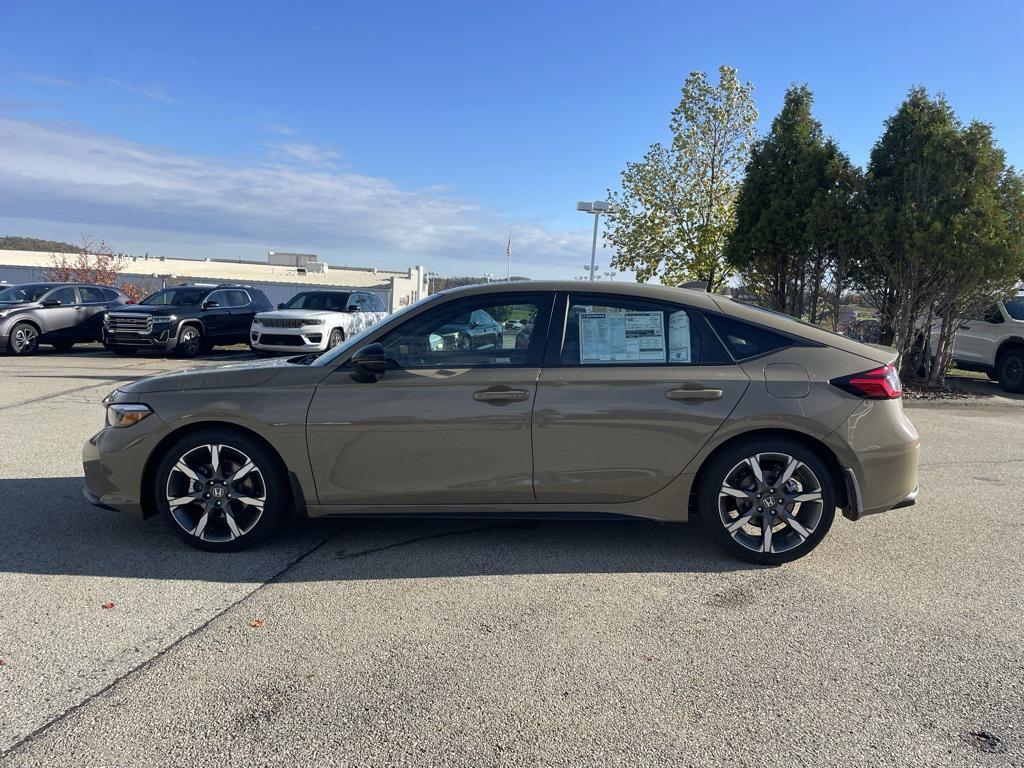 new 2026 Honda Civic Hybrid car, priced at $34,617