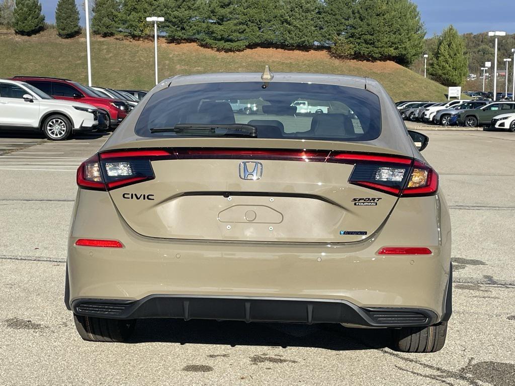 new 2026 Honda Civic Hybrid car, priced at $34,617