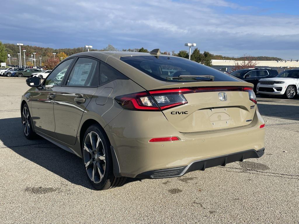 new 2026 Honda Civic Hybrid car, priced at $34,617