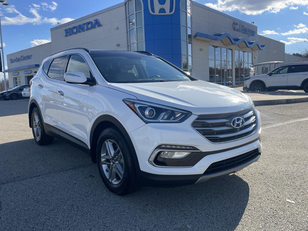 used 2017 Hyundai Santa Fe Sport car, priced at $12,998
