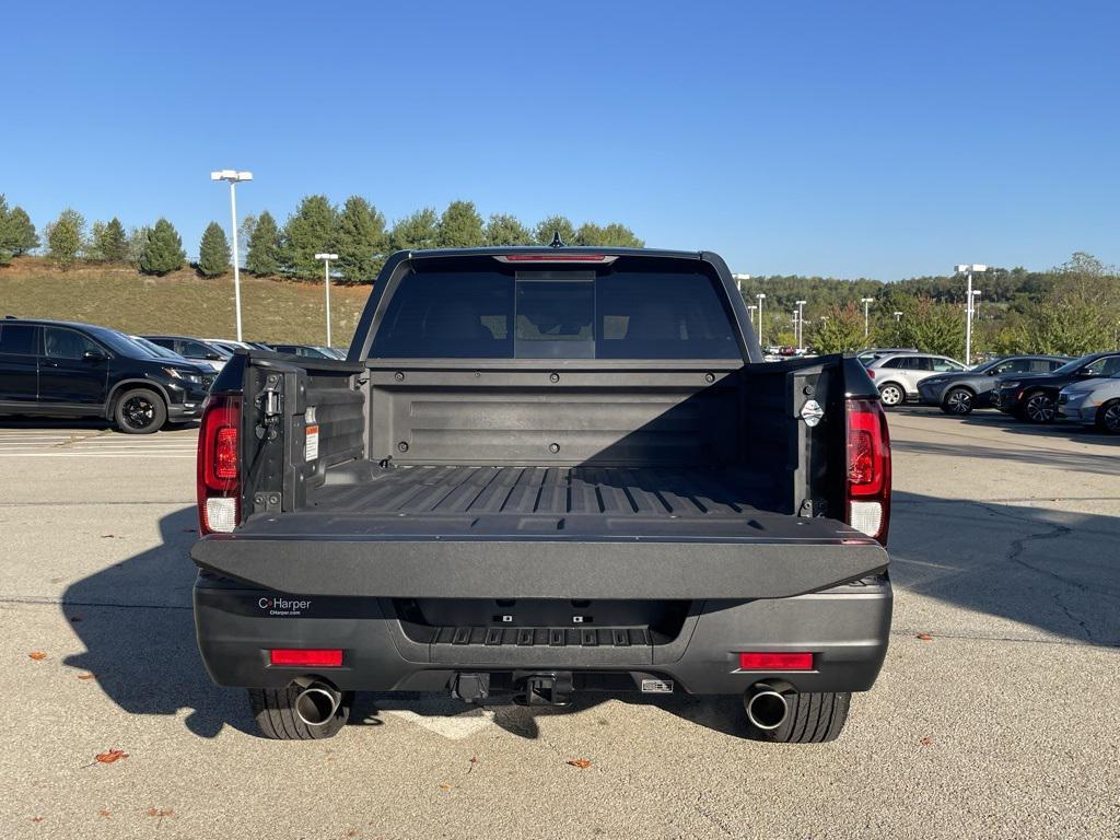 used 2024 Honda Ridgeline car, priced at $35,751