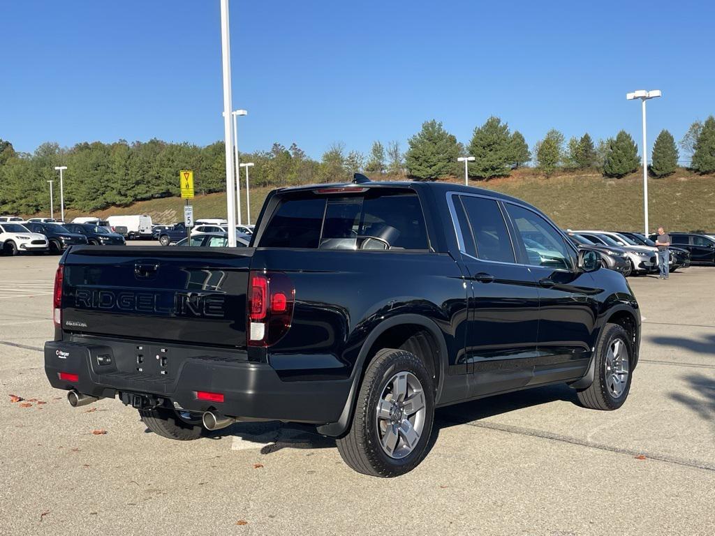 used 2024 Honda Ridgeline car, priced at $35,751
