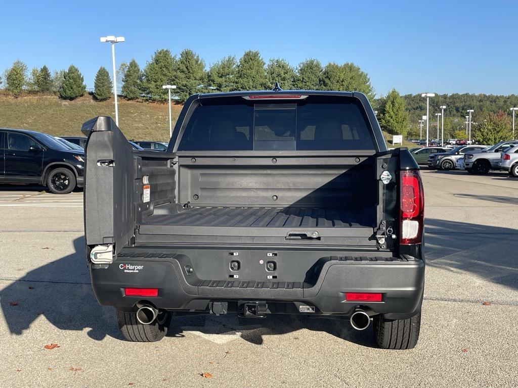 used 2024 Honda Ridgeline car, priced at $35,751