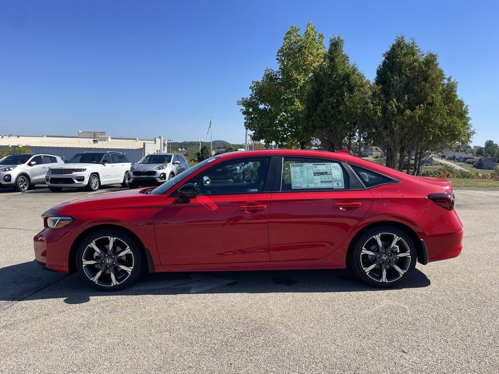 new 2026 Honda Civic Hybrid car, priced at $32,962