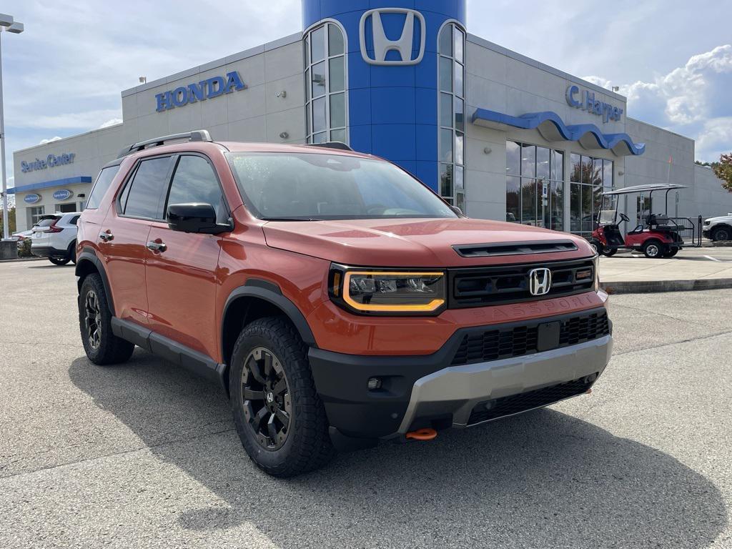 new 2026 Honda Passport car, priced at $53,325