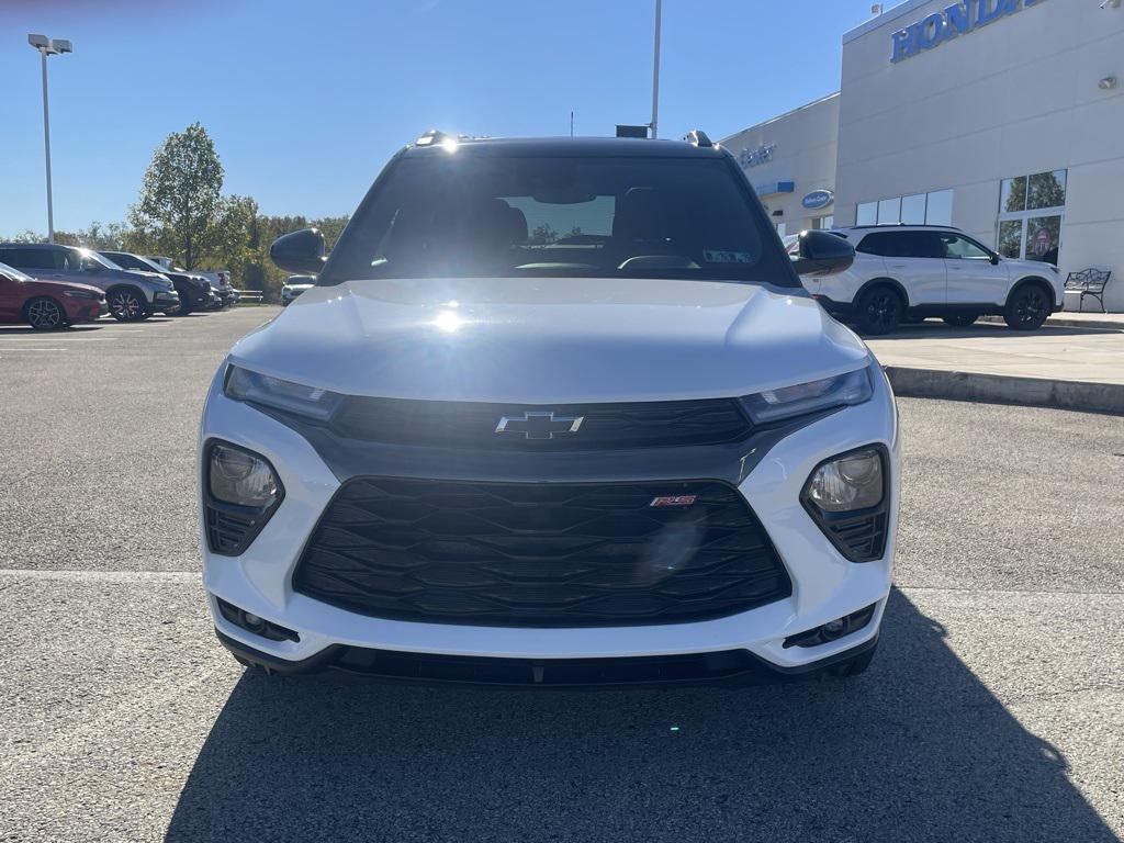 used 2023 Chevrolet TrailBlazer car, priced at $22,721