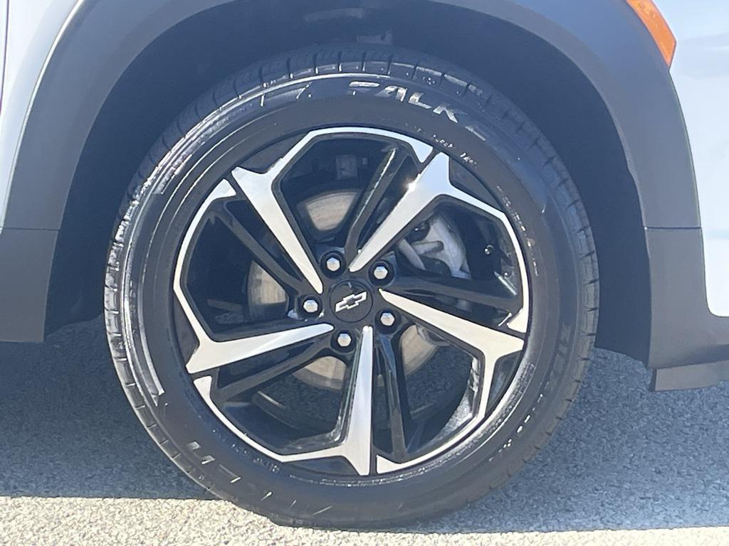 used 2023 Chevrolet TrailBlazer car, priced at $22,721