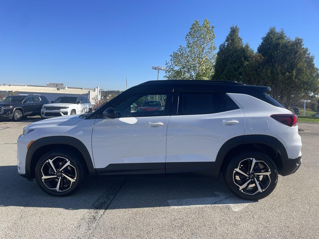 used 2023 Chevrolet TrailBlazer car, priced at $22,721