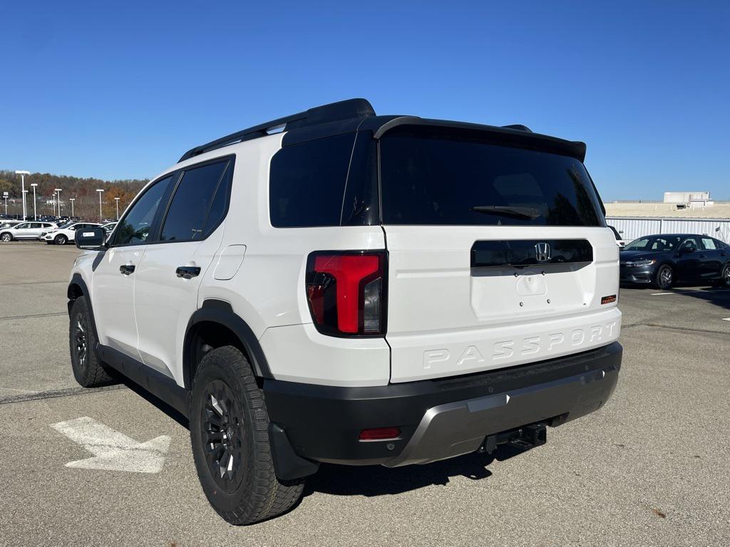 new 2026 Honda Passport car, priced at $49,150