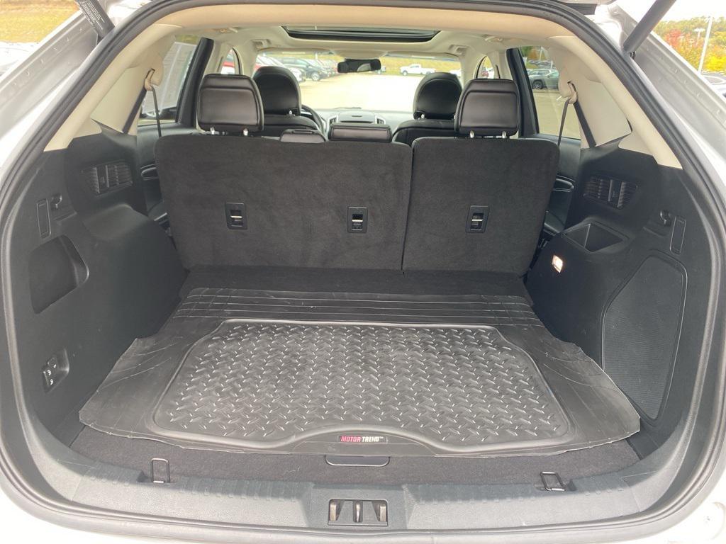 used 2019 Ford Edge car, priced at $16,881