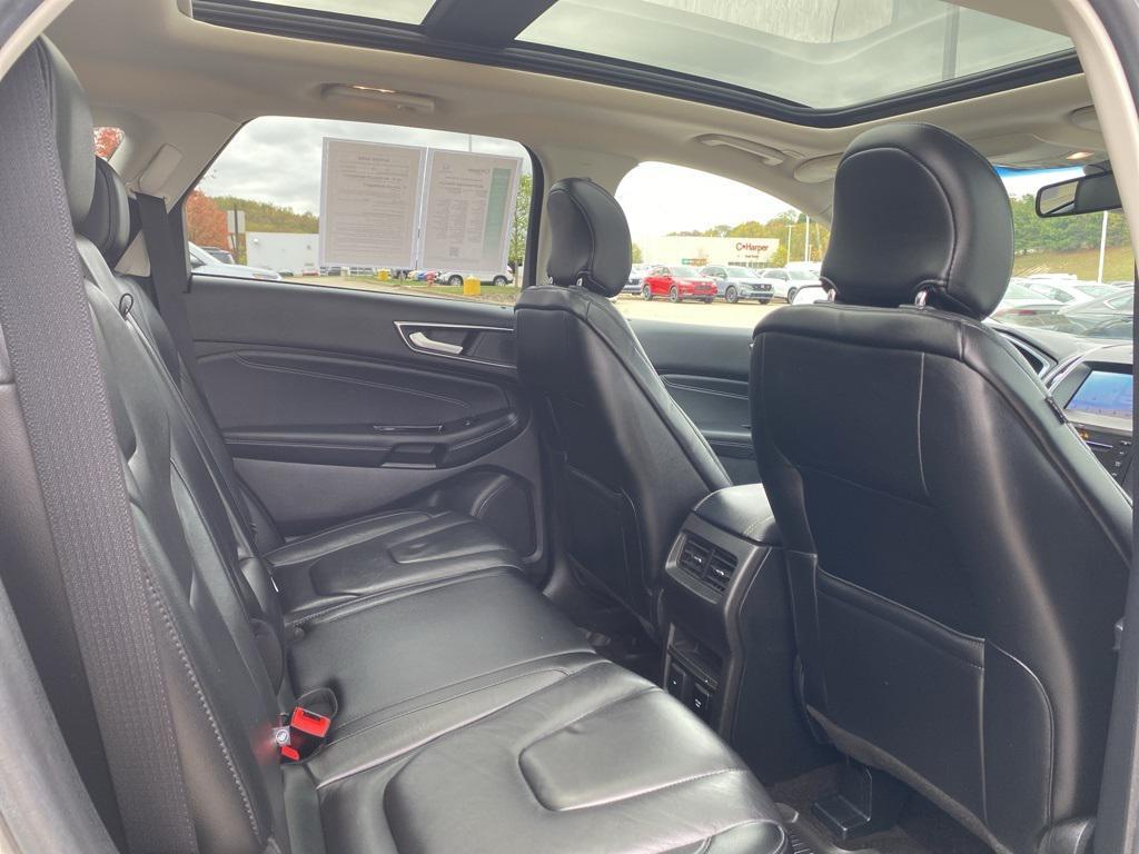 used 2019 Ford Edge car, priced at $16,881