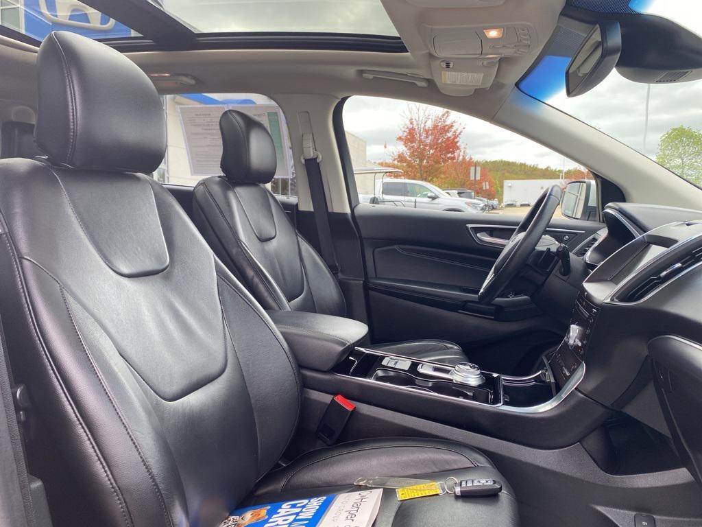 used 2019 Ford Edge car, priced at $16,881