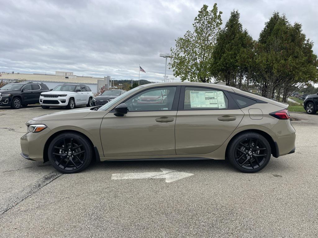 new 2026 Honda Civic Hybrid car, priced at $31,617