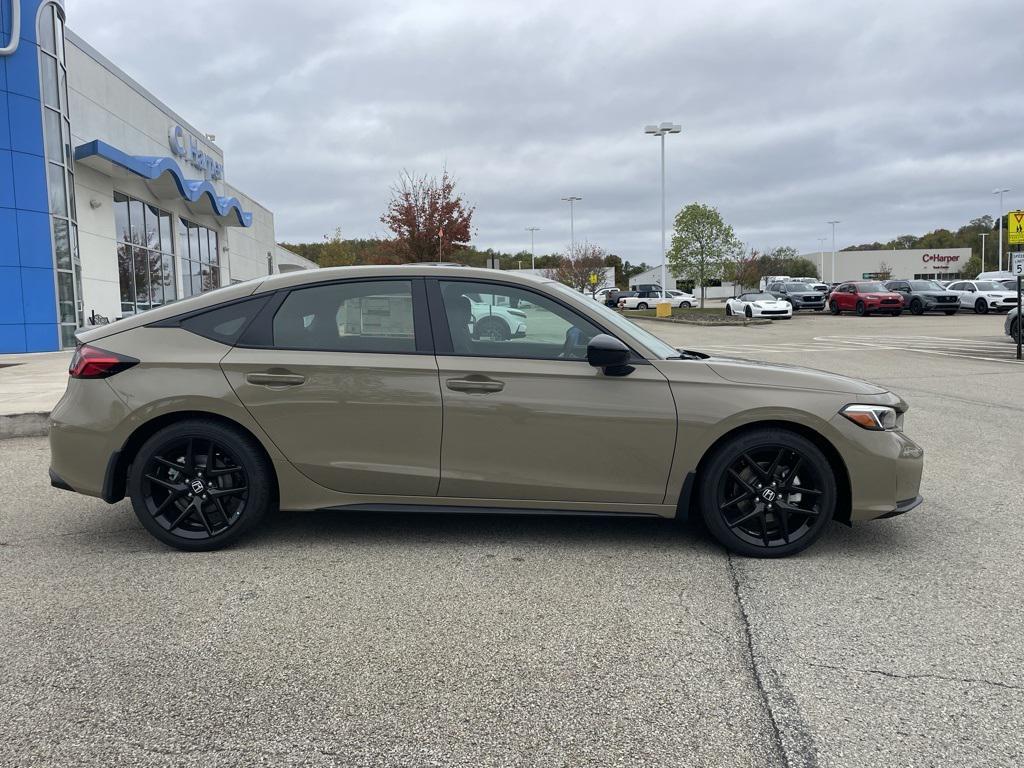 new 2026 Honda Civic Hybrid car, priced at $31,617