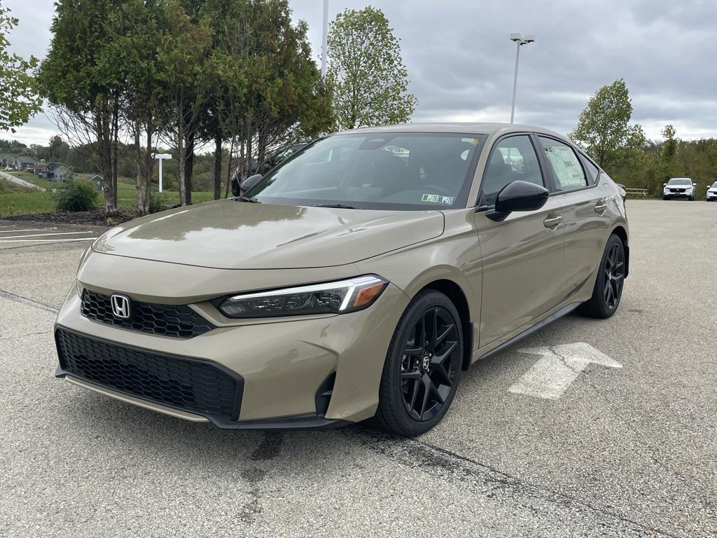 new 2026 Honda Civic Hybrid car, priced at $31,617