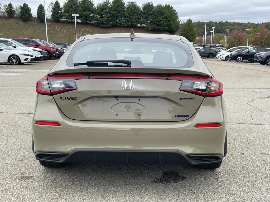 new 2026 Honda Civic Hybrid car, priced at $31,617