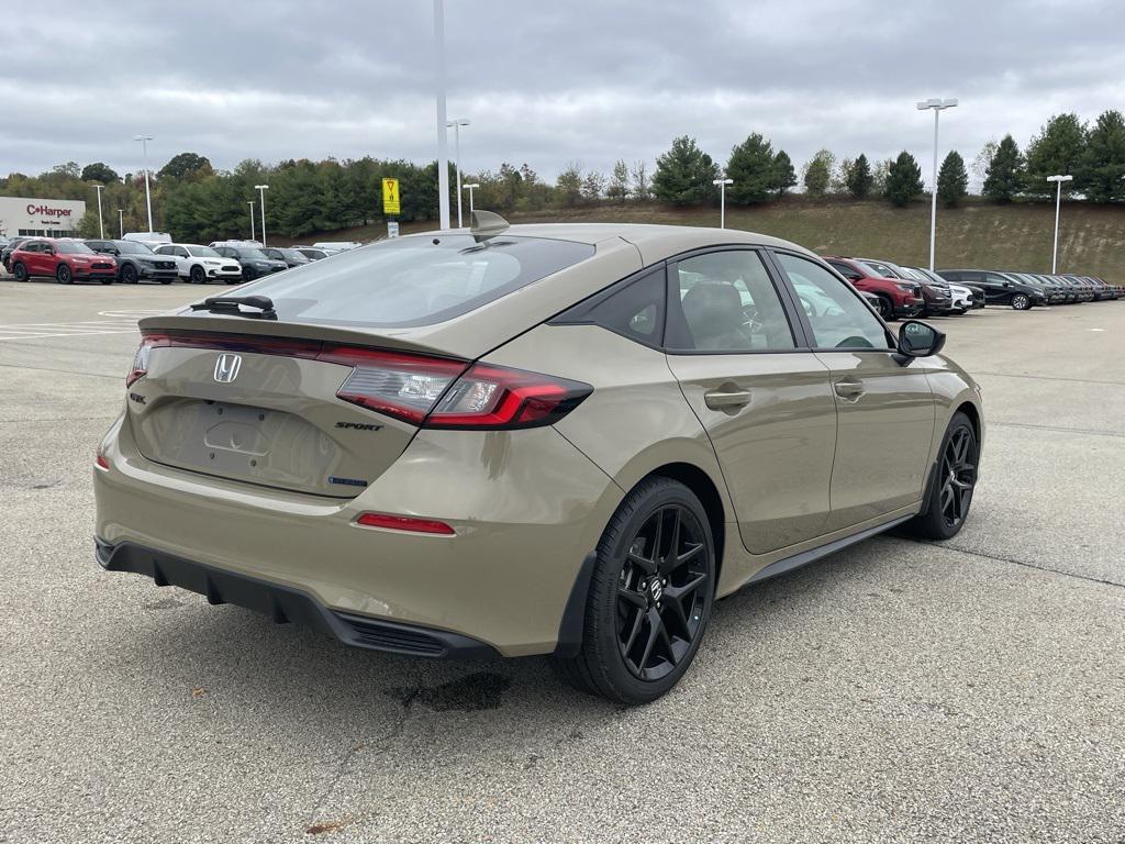 new 2026 Honda Civic Hybrid car, priced at $31,617