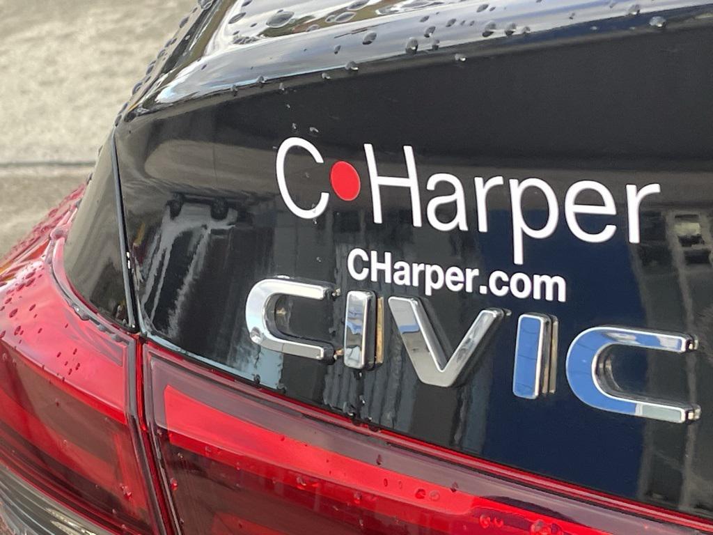 used 2022 Honda Civic car, priced at $23,298