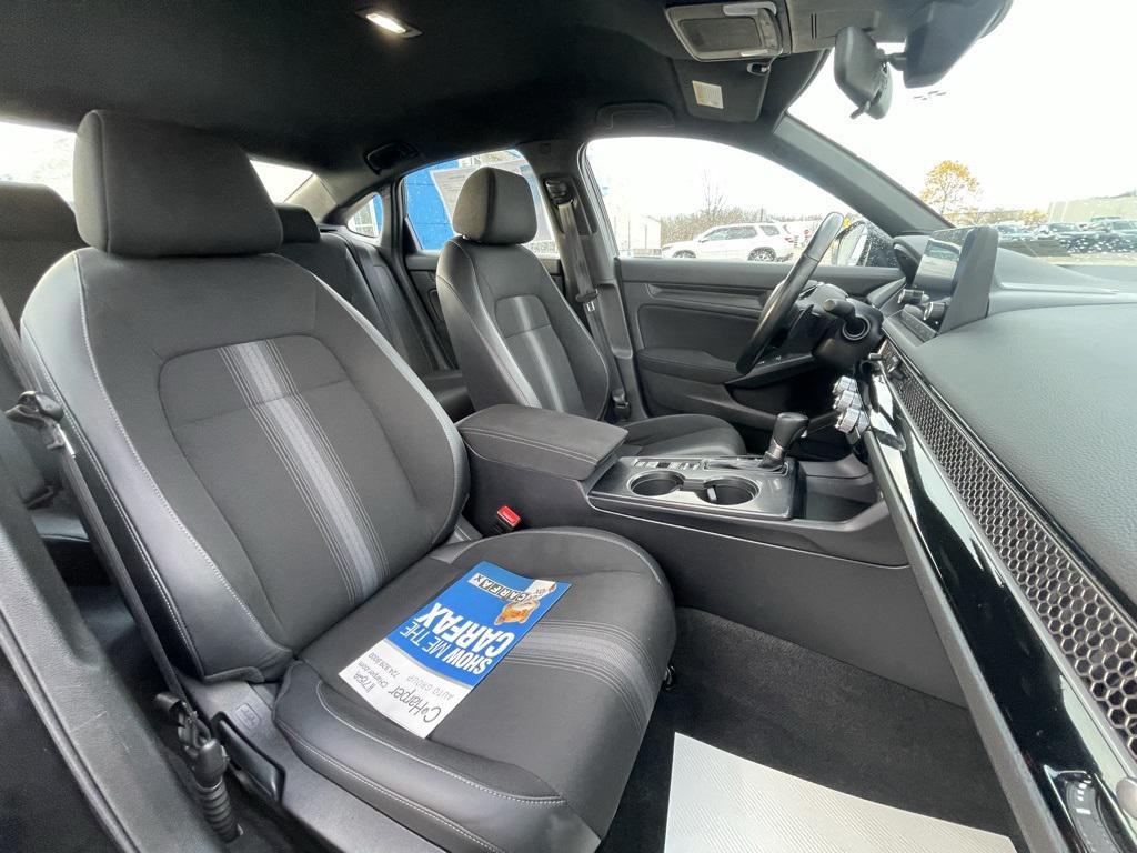 used 2022 Honda Civic car, priced at $23,298