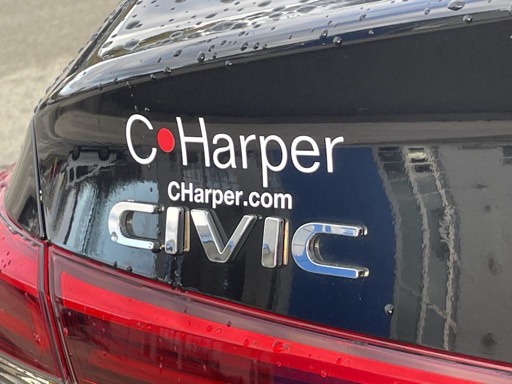 used 2022 Honda Civic car, priced at $23,298