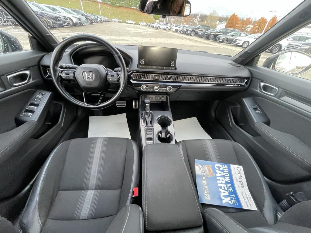 used 2022 Honda Civic car, priced at $23,298