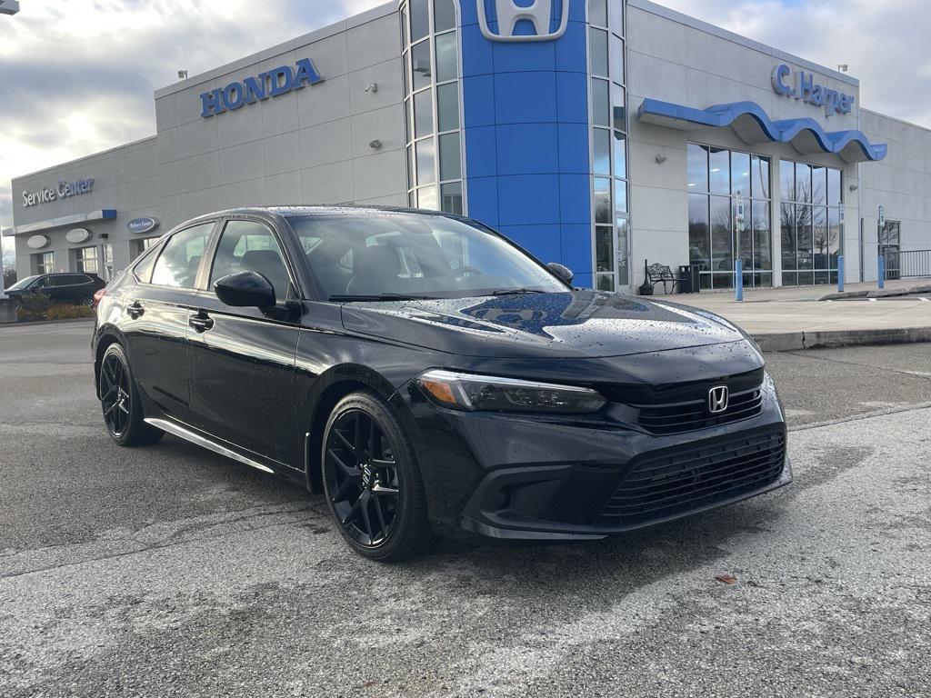 used 2022 Honda Civic car, priced at $23,563