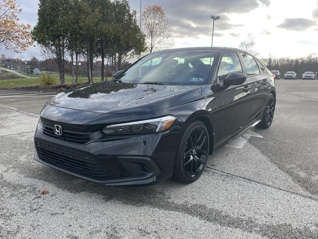 used 2022 Honda Civic car, priced at $23,298