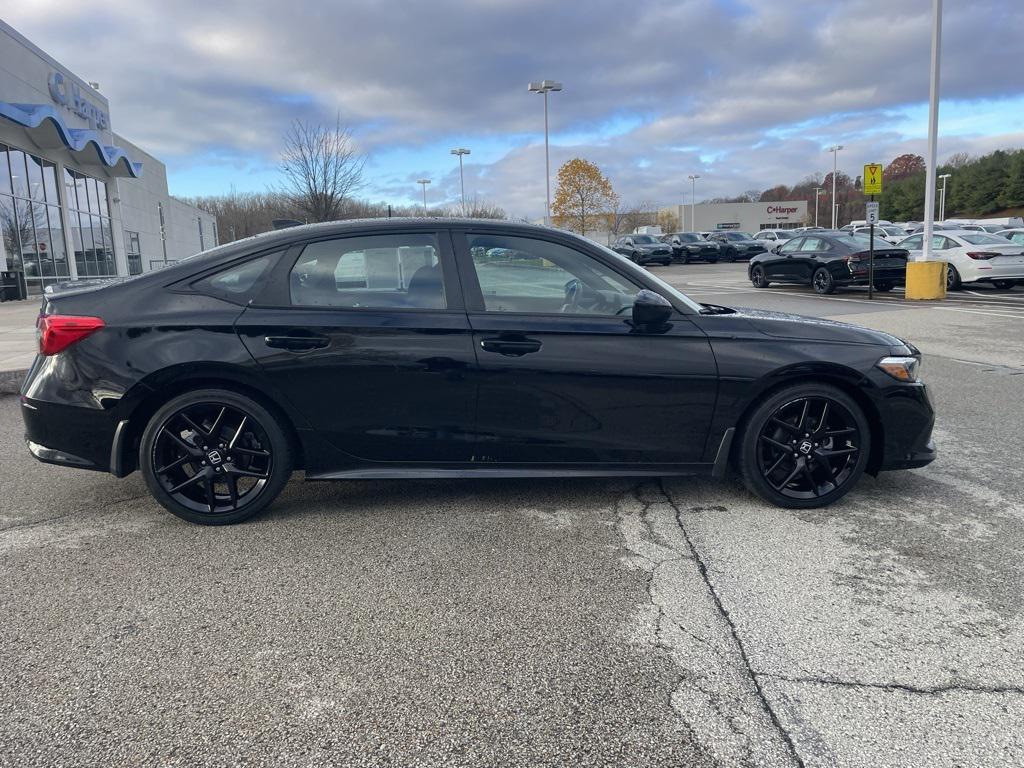 used 2022 Honda Civic car, priced at $23,298