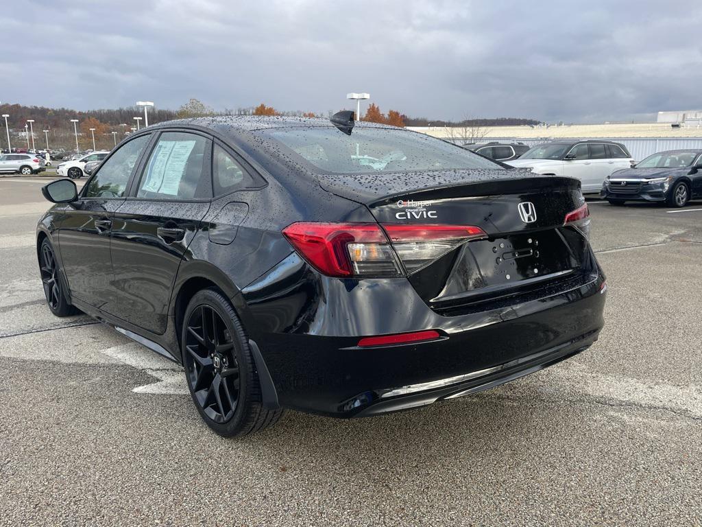 used 2022 Honda Civic car, priced at $23,298