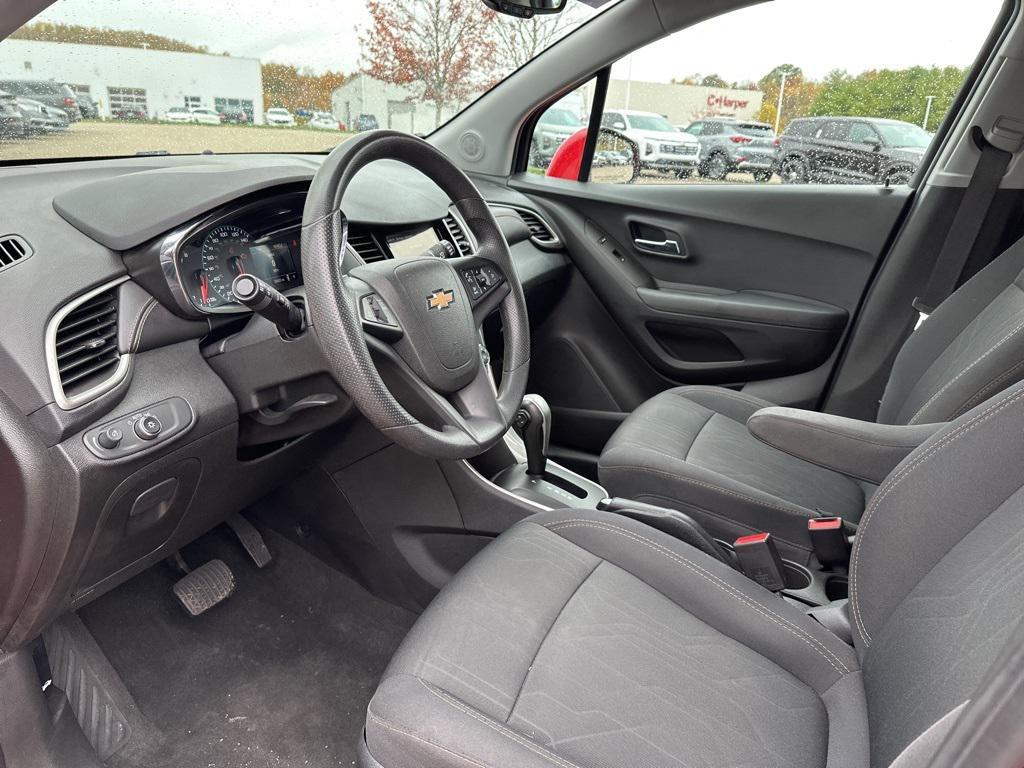 used 2018 Chevrolet Trax car, priced at $12,398