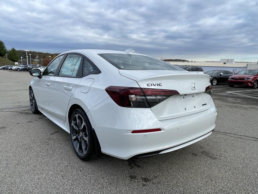 new 2026 Honda Civic Hybrid car, priced at $33,945