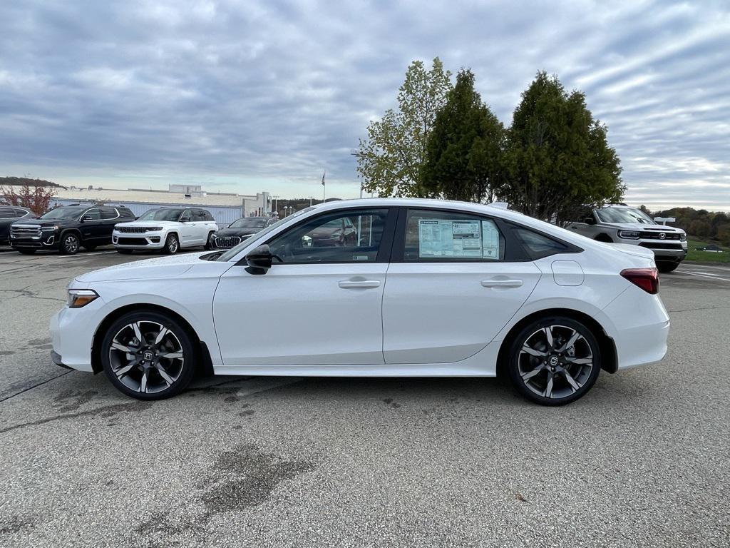 new 2026 Honda Civic Hybrid car, priced at $33,945