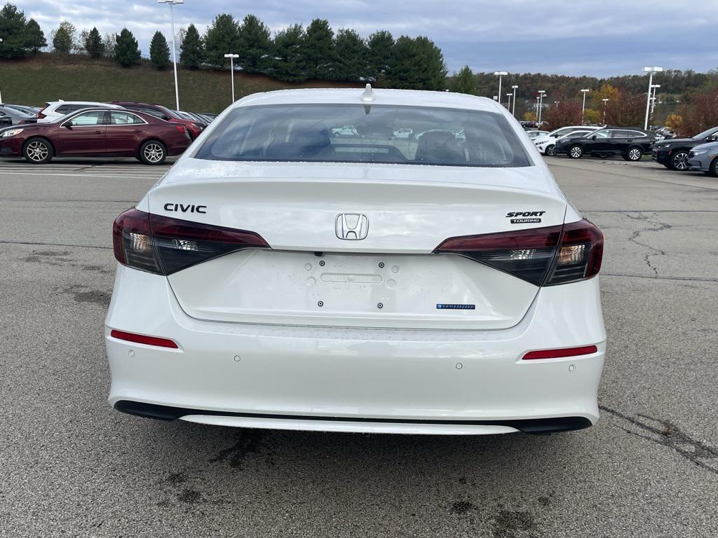 new 2026 Honda Civic Hybrid car, priced at $33,945