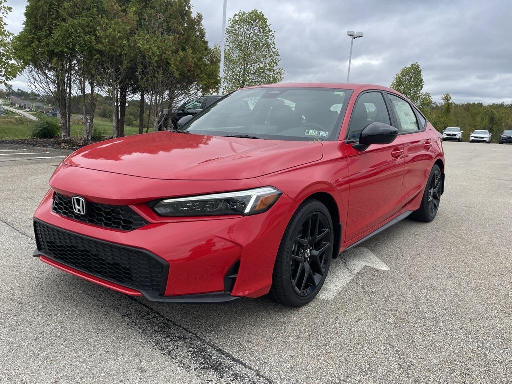 new 2026 Honda Civic Hybrid car, priced at $31,162