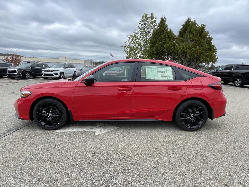 new 2026 Honda Civic Hybrid car, priced at $31,162