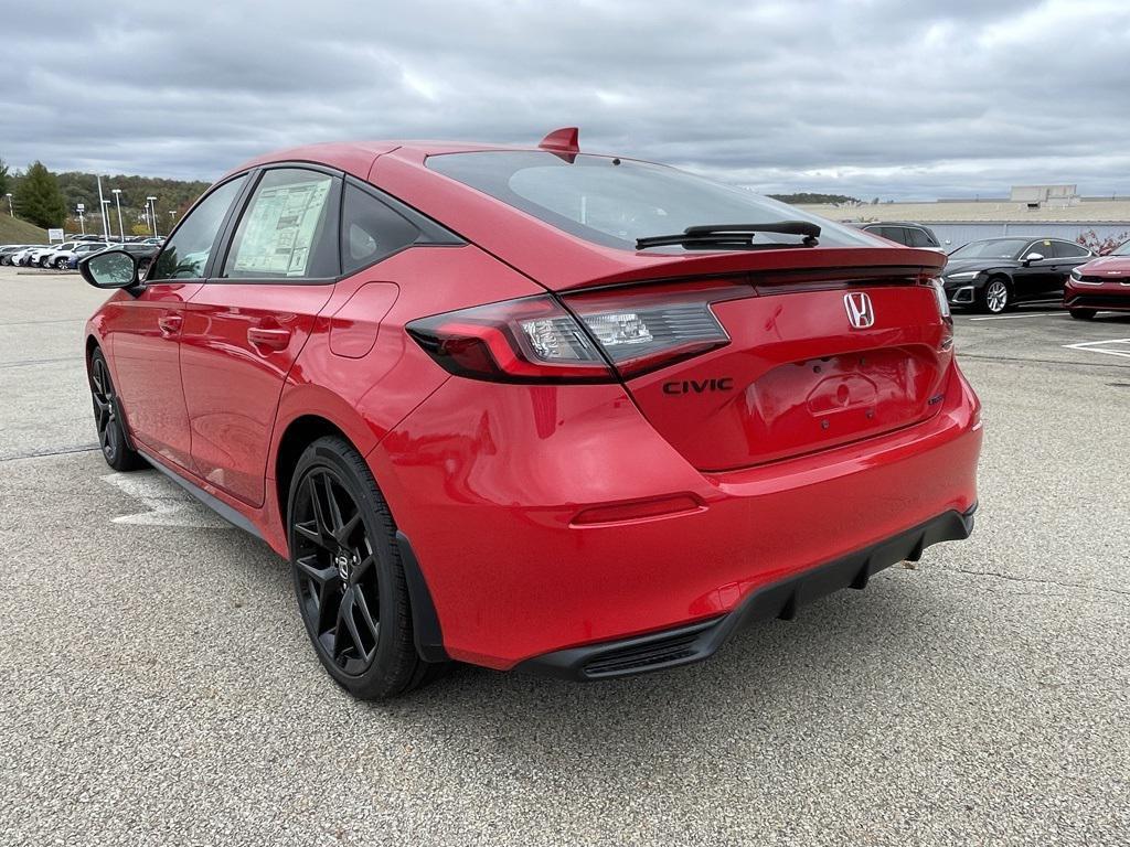 new 2026 Honda Civic Hybrid car, priced at $31,162