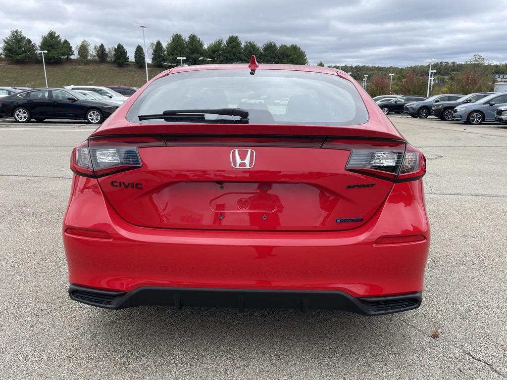 new 2026 Honda Civic Hybrid car, priced at $31,162