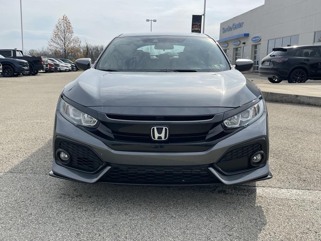 used 2019 Honda Civic car, priced at $19,805