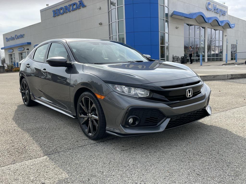 used 2019 Honda Civic car, priced at $20,333