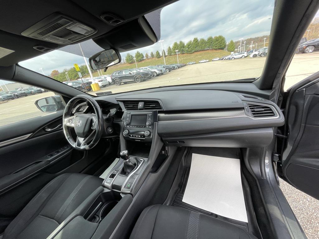 used 2019 Honda Civic car, priced at $19,805