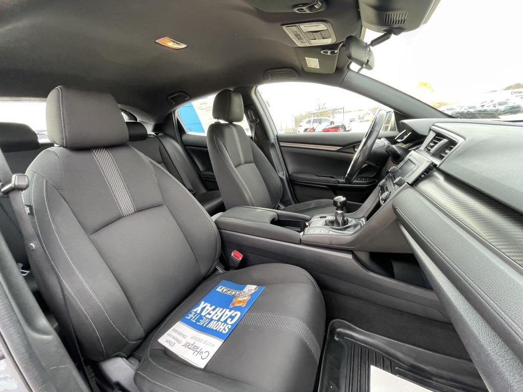 used 2019 Honda Civic car, priced at $19,805