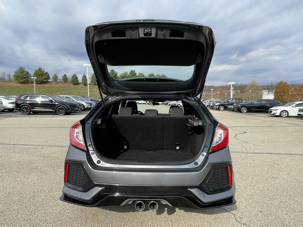 used 2019 Honda Civic car, priced at $19,805
